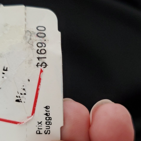 Ralph Laren black long knitted tank top, never worn, XS, fits tiny ladies - Picture 6 of 10